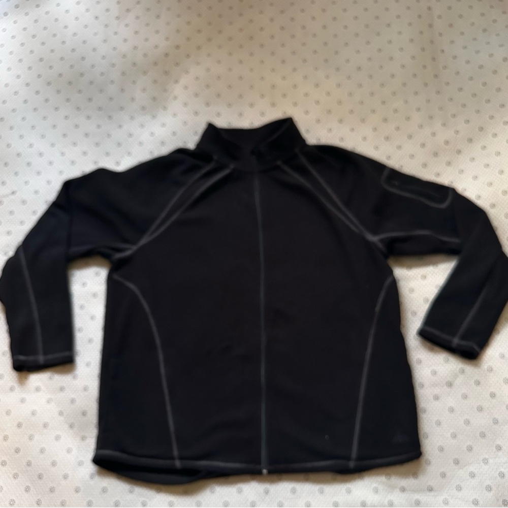 Athletech Black and Gray Performance Top